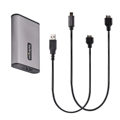 StarTech.com 2 port HDMI to HDMI Video Converter, 400mm Length - 3840 x 2160 Maximum Resolution