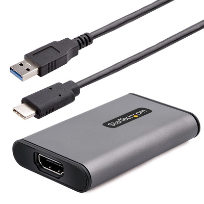 StarTech.com 2 port HDMI to HDMI Video Converter, 400mm Length - 3840 x 2160 Maximum Resolution