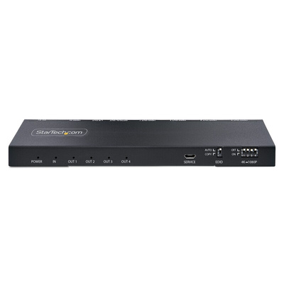 StarTech.com 5 Port 1 Input 4 Output HDMI Splitter  - up to 4K