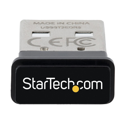 StarTech.com Bluetooth, USB Bluetooth Dongle Class 2