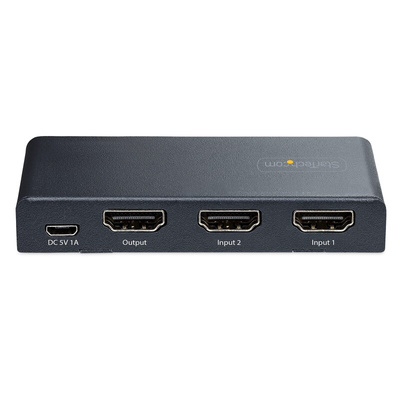 StarTech.com 2 Port 3 Input 1 Output HDMI Switch 1920x1080