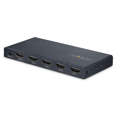 StarTech.com 4 Port 4 Input 1 Output HDMI Switch 1920x1080