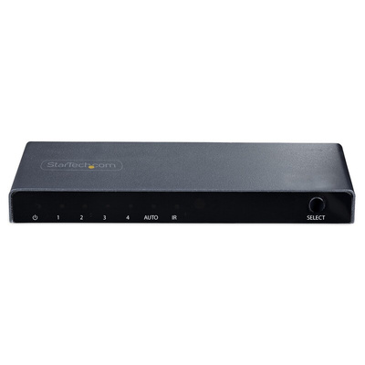 StarTech.com 4 Port 4 Input 1 Output HDMI Switch 1920x1080