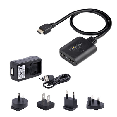 StarTech.com 2 Port 2 Input 2 Output HDMI Splitter 4000