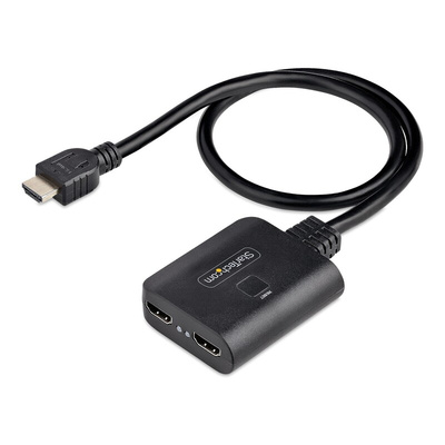 StarTech.com 2 Port 2 Input 2 Output HDMI Splitter 4000