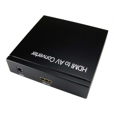 HDMI to RCA Video Converter, 1080 Maximum Resolution