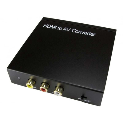 HDMI to RCA Video Converter, 1080 Maximum Resolution