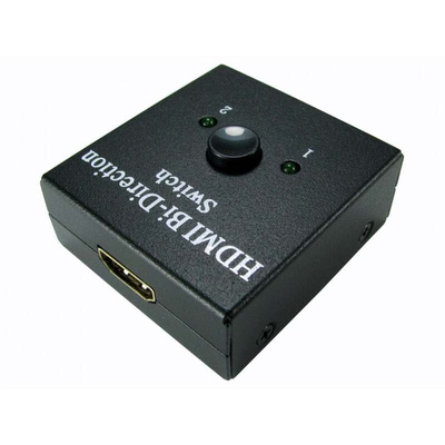 2 Port 2 Input 2 Output HDMI Switch 4000