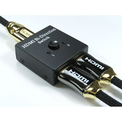 2 Port 2 Input 2 Output HDMI Switch 4000