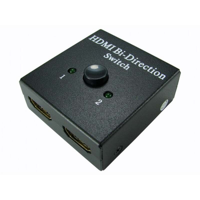 2 Port 2 Input 2 Output HDMI Switch 4000