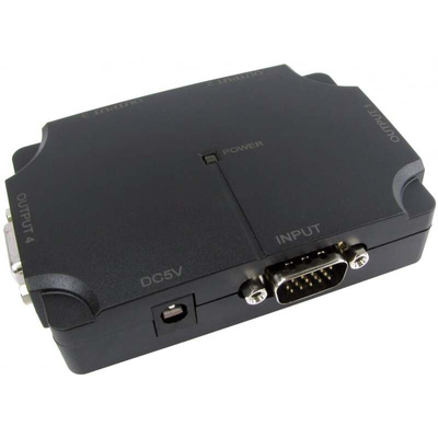 4 Port 1 Input 4 Output SVGA Splitter 1920 x 1080
