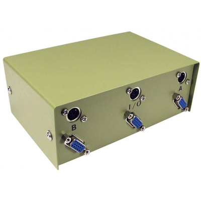 2 Port 4 Output SVGA Switch