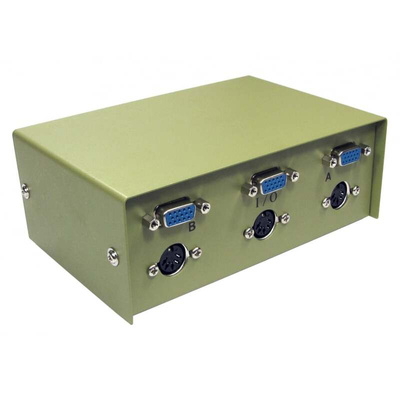 2 Port 4 Output SVGA Switch