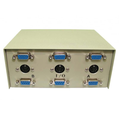 2 Port 4 Output SVGA Switch
