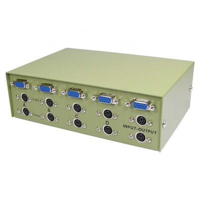 4 Port 8 Output SVGA Switch