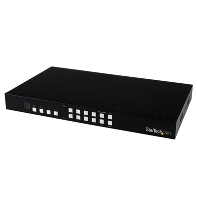 StarTech.com 4 Port 4 Input 4 Output HDMI Matrix Switch 1920 x 1200