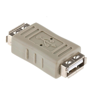RS PRO USB A Female to USB A Female Adapter
