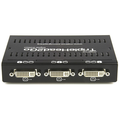 Matrox 1 Input 3 Output DVI Multi-Monitor Adapter 5760 x 1080