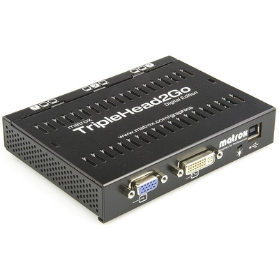Matrox 1 Input 3 Output DVI Multi-Monitor Adapter 5760 x 1080