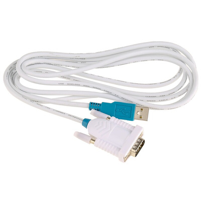 FTDI Chip RS232 USB A Female to DB-9 Male Converter Cable