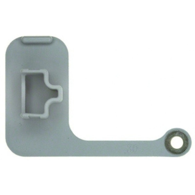 Amphenol ICC, MJR RJ45 Dust Cap for use with RJ45 Connectors