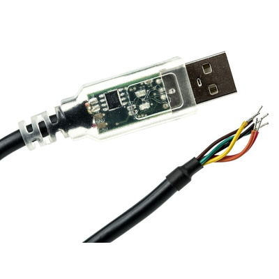 FTDI Chip RS485 USB A Male to Cable End Converter Cable