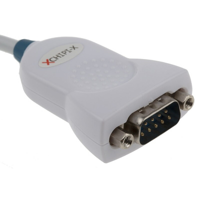 FTDI Chip RS232 USB A Male to DB-9 Male Converter Cable