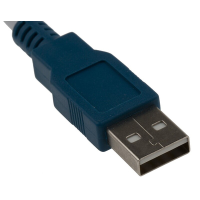 FTDI Chip RS232 USB A Male to DB-9 Male Converter Cable