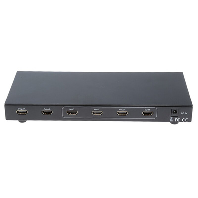 NewLink 4 Input 2 Output HDMI Matrix Switch 1920 x 1080