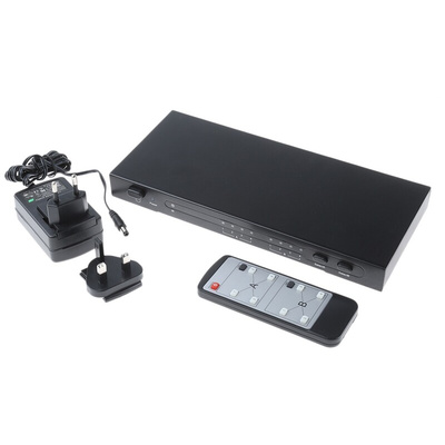 NewLink 4 Input 2 Output HDMI Matrix Switch 1920 x 1080