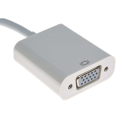 RS PRO DisplayPort Male to VGA Female Adapter