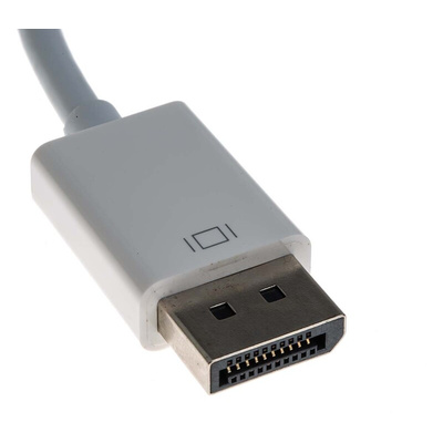 RS PRO DisplayPort Male to VGA Female Adapter
