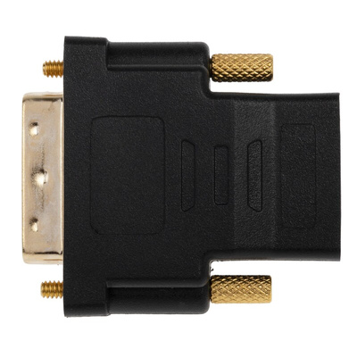 RS PRO Male to DVI-HDMI Female Female Network Adapter