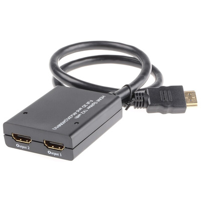 NewLink 2 Port 1 Input 2 Output HDMI Splitter  - up to 4K
