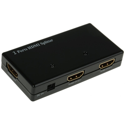 NewLink 2 Port 1 Input 2 Output HDMI Splitter 1920 x 1080