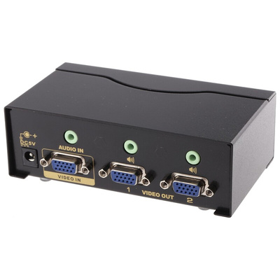 NewLink 1 Input 2 Output VGA Splitter 2048 x 1536