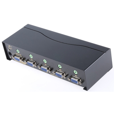 NewLink 1 Input 4 Output VGA Splitter 2048 x 1536
