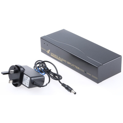 NewLink 1 Input 4 Output VGA Splitter 2048 x 1536