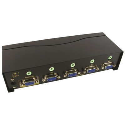 NewLink 1 Input 4 Output VGA Splitter 2048 x 1536