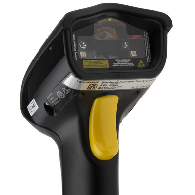 WASP Laser 2D Scanning Barcode Scanner