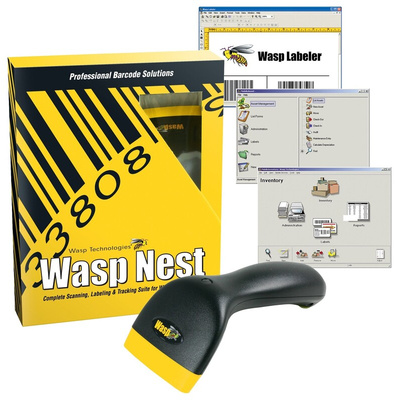 WASP CCD Barcode Scanner