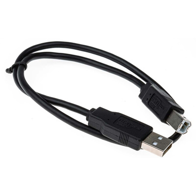 Brainboxes RS232 USB B Female to DB-9 Male Interface Converter