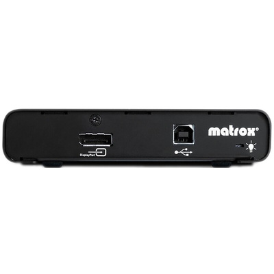 Matrox 1 Input 3 Output DVI Multi-Monitor Adapter 5760 x 1080