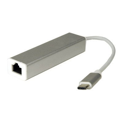 RS PRO 3 Port USB Network Adapter USB 3.1 USB C to RJ45