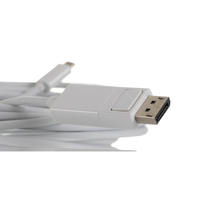 RS PRO USB C to DisplayPort Adapter, USB 3.1