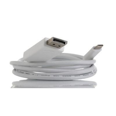 RS PRO USB C to DisplayPort Adapter, USB 3.1