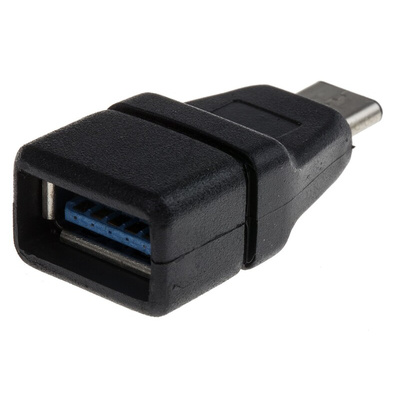 RS PRO USB A Female to USB C Male Adapter