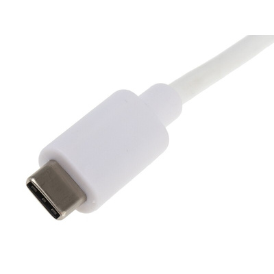 RS PRO USB C Male to SATA III Male Adapter
