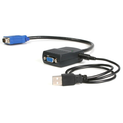 StarTech.com 2 Port 1 Input 2 Output VGA Splitter 2048 x 1536