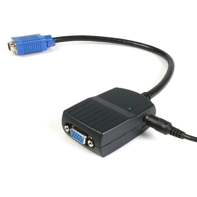 StarTech.com 2 Port 1 Input 2 Output VGA Splitter 2048 x 1536